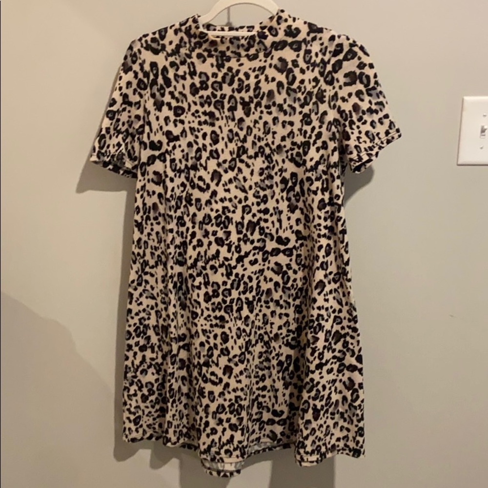 3 for $25 cheetah shift dress